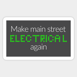 Main Street Electrical Parade Sticker